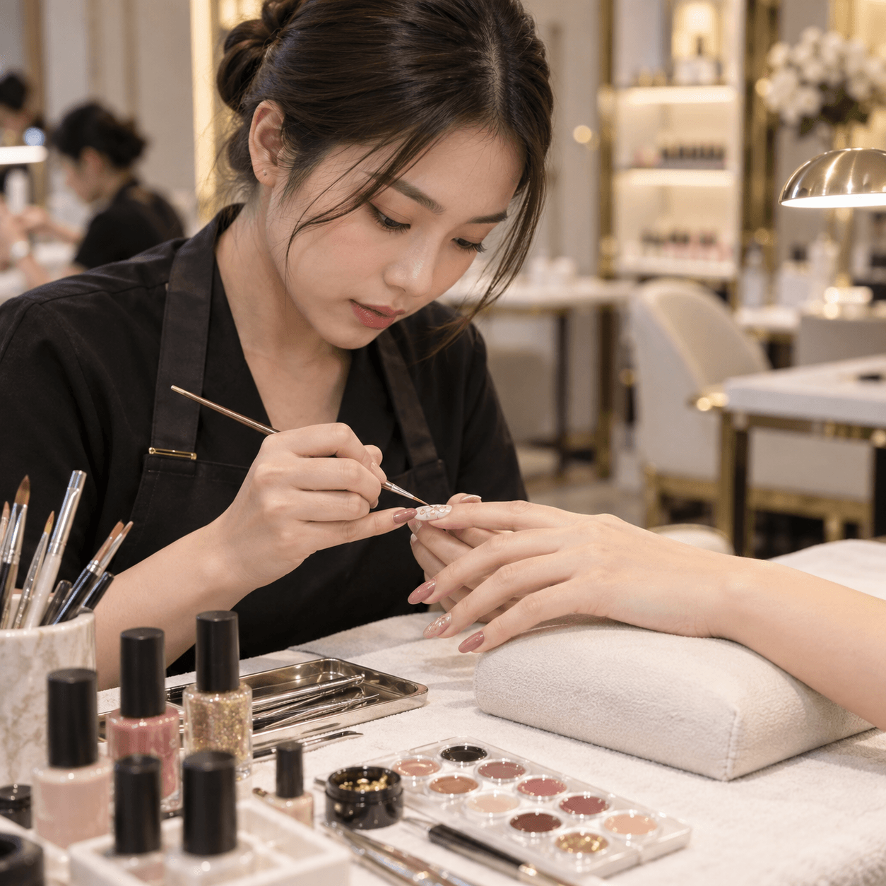 Khóa học Nail chuyên nghiệp tại Aura Beauty Academy