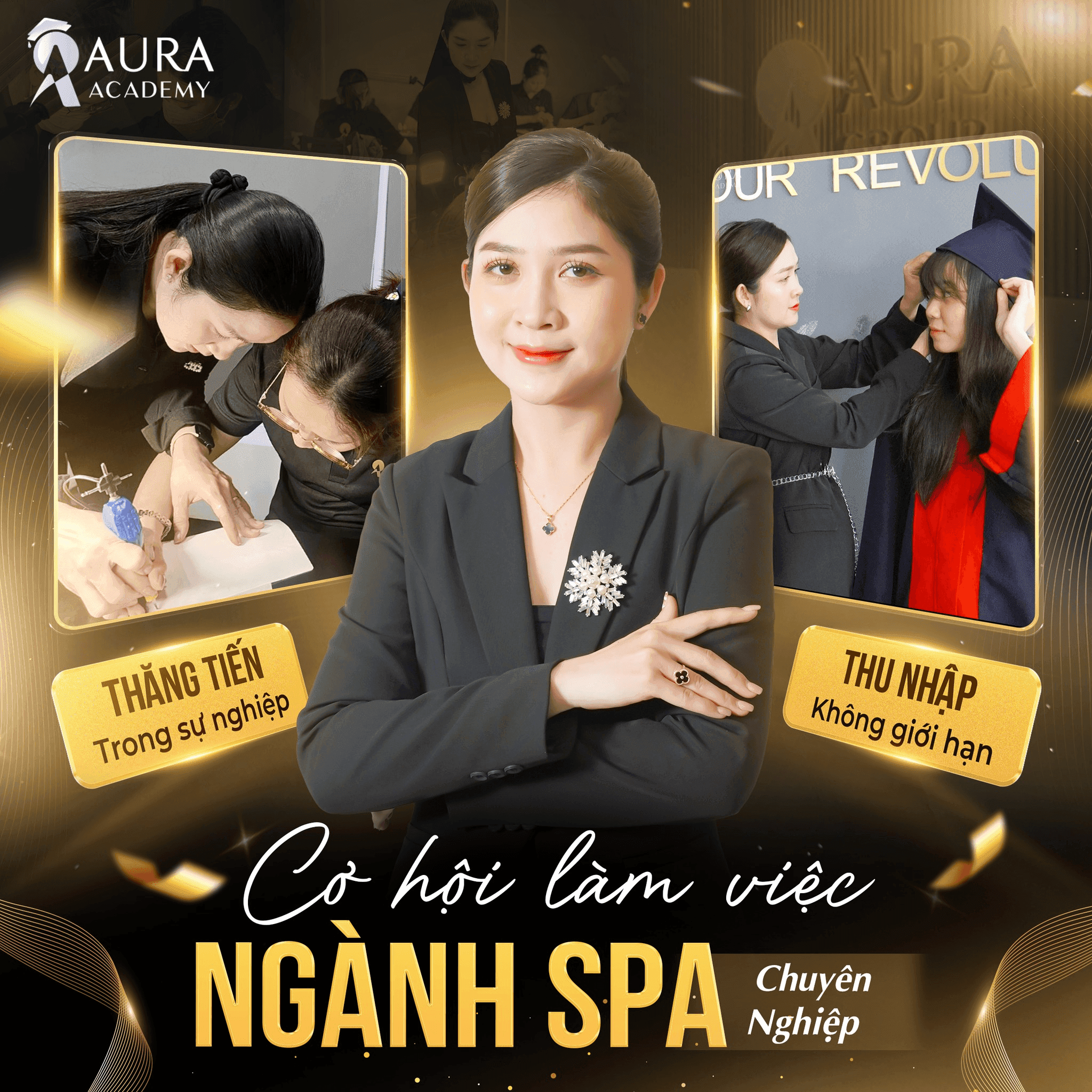 Học Nghề Spa – Cơ Hội Phát Triển Bền Vững Trong Ngành Làm Đẹp