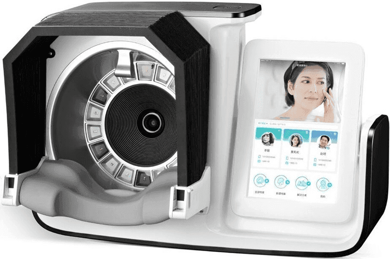 Máy soi da là thiết bị spa giúp phân tích và cung cấp các chỉ số về da