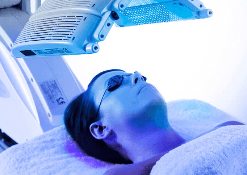 Đèn ánh sáng sinh học, hay còn gọi là LED therapy