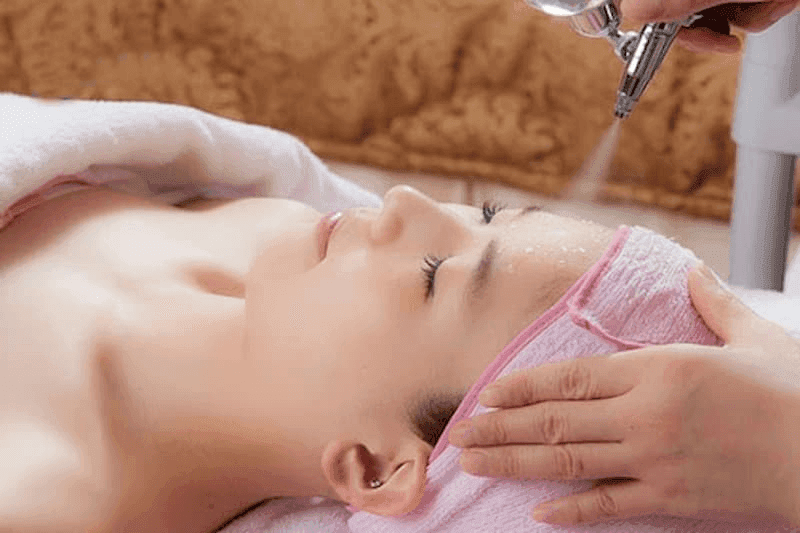 Máy phun oxy thẩm mỹ giúp tăng cường trao đổi chất của da