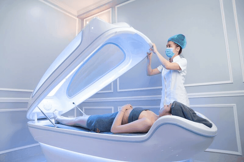 Chi phí cho một chiếc máy tắm trắng này là 13 – 80 triệu đồng