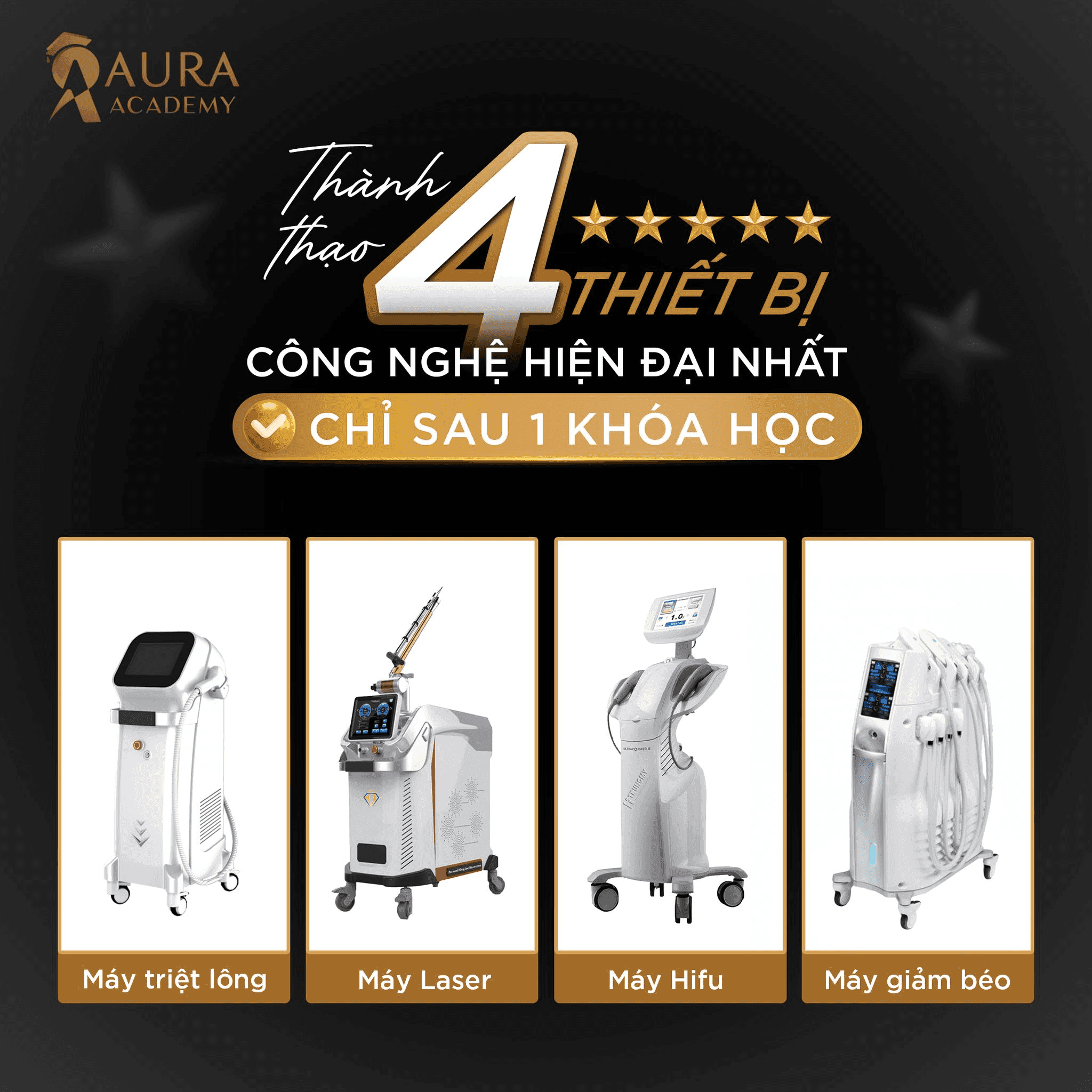 Top 21+ máy móc thiết bị spa chuyên dụng trong ngành thẩm mỹ