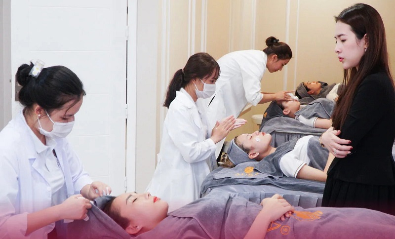 có nên học spa không