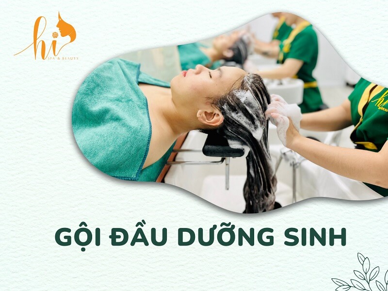 khóa học gội đầu dưỡng sinh tphcm