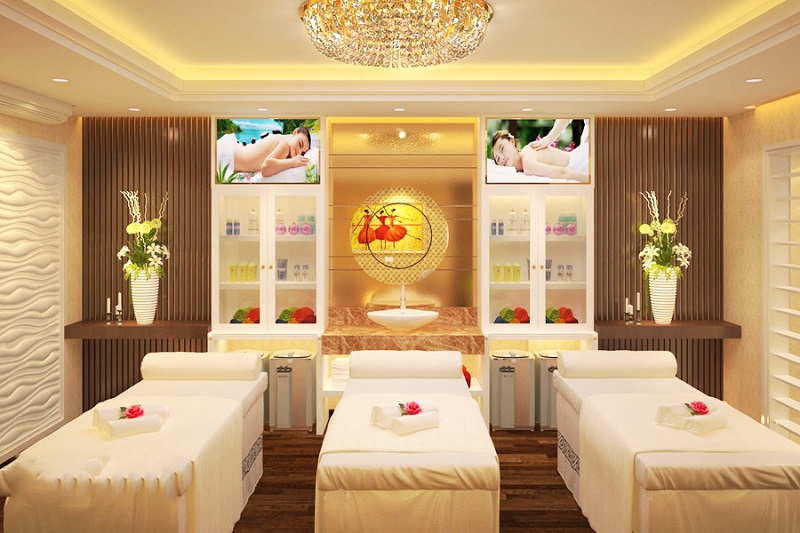 cách trang trí spa tại nhà